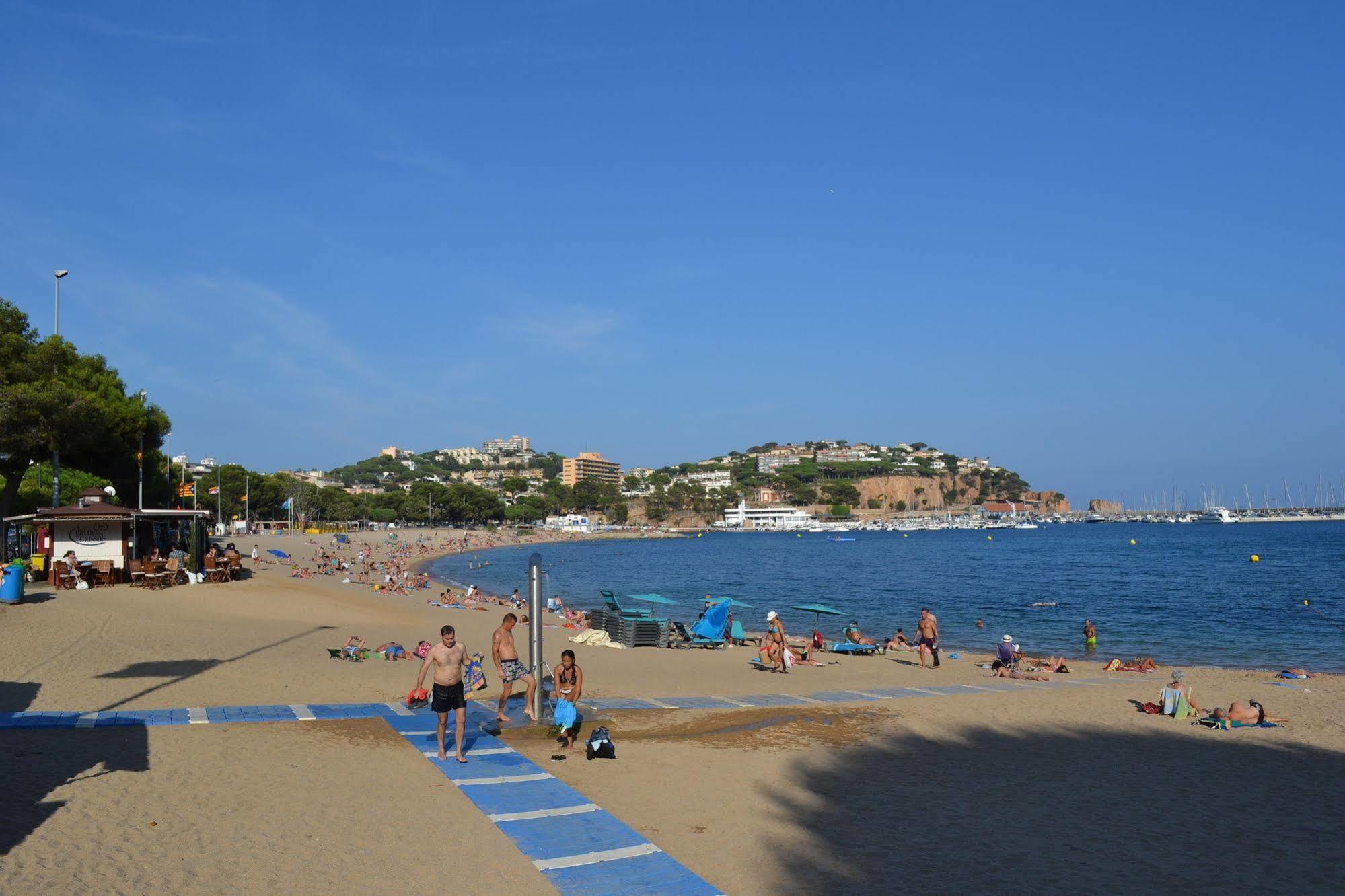 Aquamar Otel Sant Feliu de Guíxols Dış mekan fotoğraf