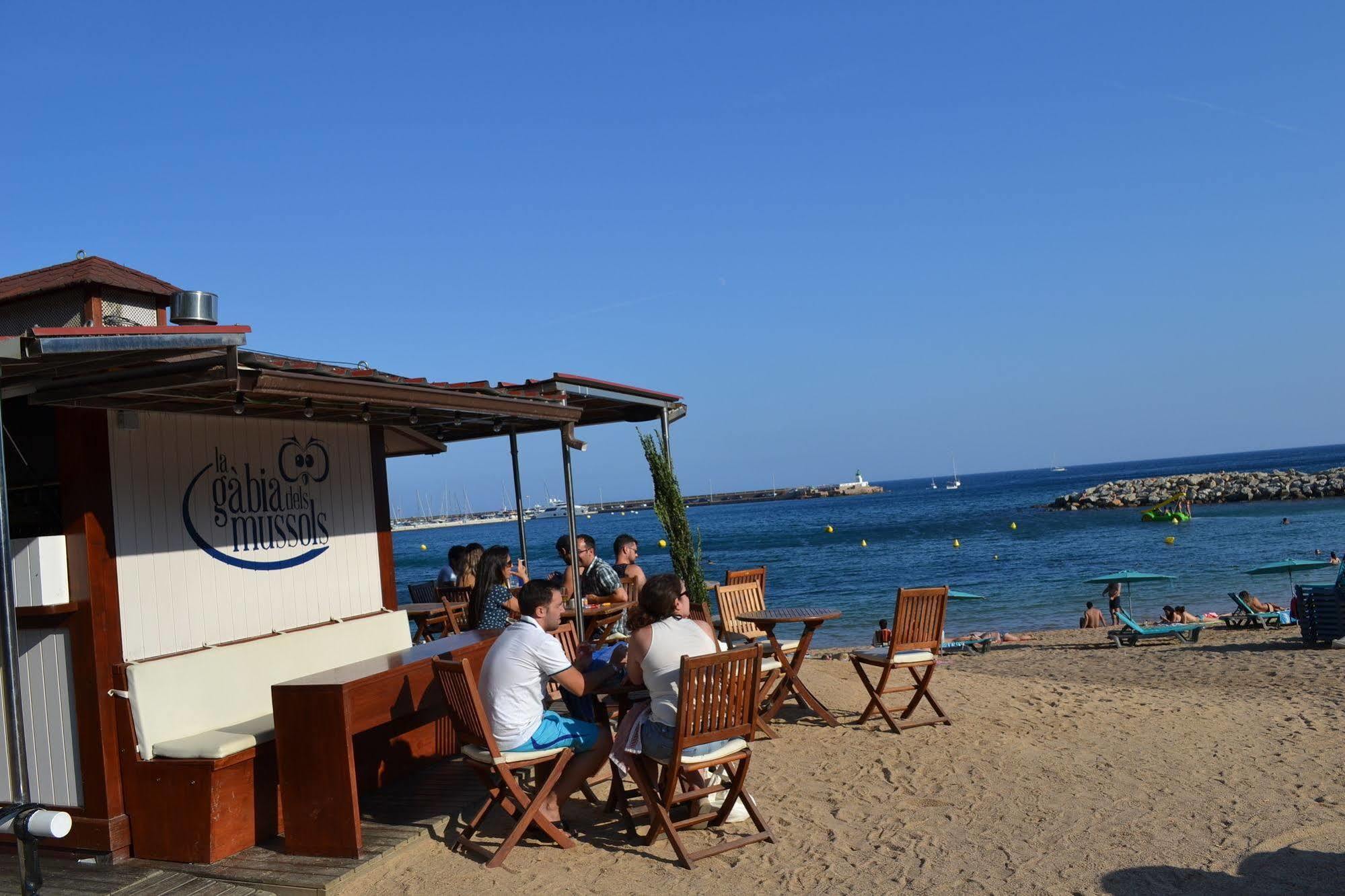 Aquamar Otel Sant Feliu de Guíxols Dış mekan fotoğraf