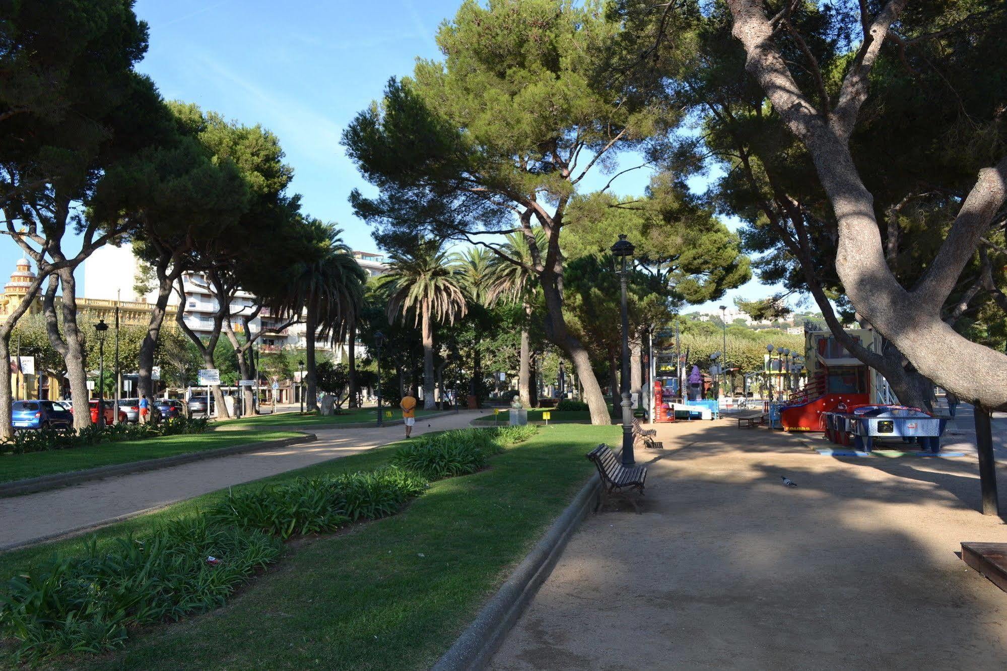 Aquamar Otel Sant Feliu de Guíxols Dış mekan fotoğraf